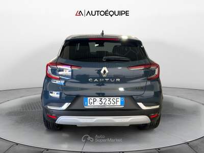 Renault Captur II 2019 1.6 E-Tech phev Techno 160cv auto Blu/Azzurro usata Roma
