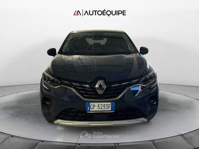 Renault Captur II 2019 1.6 E-Tech phev Techno 160cv auto Blu/Azzurro usata Roma