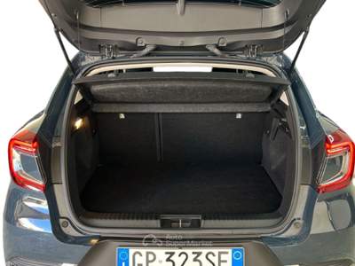 Renault Captur II 2019 1.6 E-Tech phev Techno 160cv auto Blu/Azzurro usata Roma