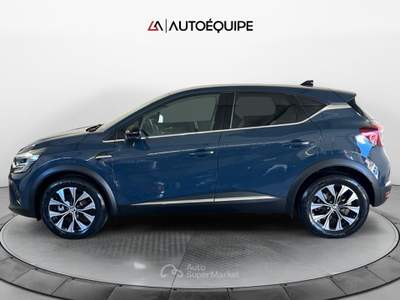 Renault Captur II 2019 1.6 E-Tech phev Techno 160cv auto Blu/Azzurro usata Roma