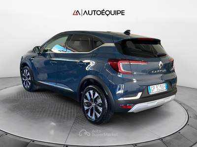 Renault Captur II 2019 1.6 E-Tech phev Techno 160cv auto Blu/Azzurro usata Roma