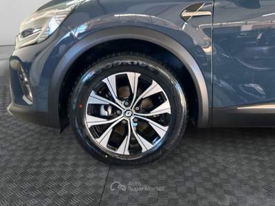 Renault Captur II 2019 1.6 E-Tech phev Techno 160cv auto Blu/Azzurro usata Roma