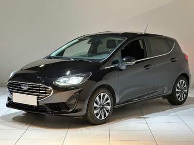 Ford Fiesta Fiesta 1.0 Ecoboost Hybrid 125 CV 5 porte Titanium Nero usata Cassano Magnago