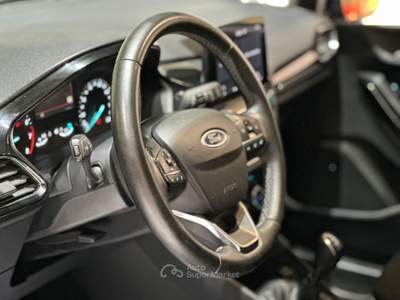 Ford Fiesta Fiesta 1.0 Ecoboost Hybrid 125 CV 5 porte Titanium Nero usata Cassano Magnago