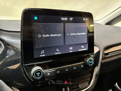 Ford Fiesta Fiesta 1.0 Ecoboost Hybrid 125 CV 5 porte Titanium Nero usata Cassano Magnago
