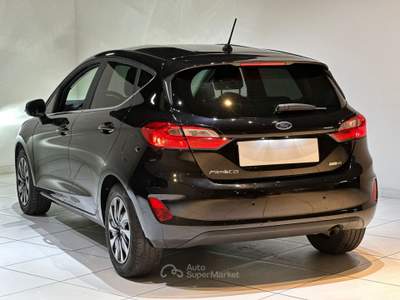 Ford Fiesta Fiesta 1.0 Ecoboost Hybrid 125 CV 5 porte Titanium Nero usata Cassano Magnago
