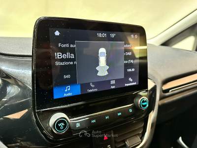 Ford Fiesta Fiesta 1.0 Ecoboost Hybrid 125 CV 5 porte Titanium Nero usata Cassano Magnago