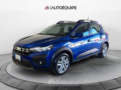 Dacia Sandero Stepway III 2021 Stepway 1.0 tce Expression Eco-g 100cv Blu/Azzurro usata Roma