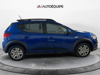 Dacia Sandero Stepway III 2021 Stepway 1.0 tce Expression Eco-g 100cv Blu/Azzurro usata Roma