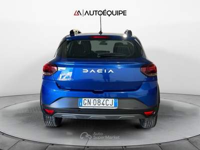 Dacia Sandero Stepway III 2021 Stepway 1.0 tce Expression Eco-g 100cv Blu/Azzurro usata Roma