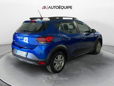 Dacia Sandero Stepway III 2021 Stepway 1.0 tce Expression Eco-g 100cv Blu/Azzurro usata Roma