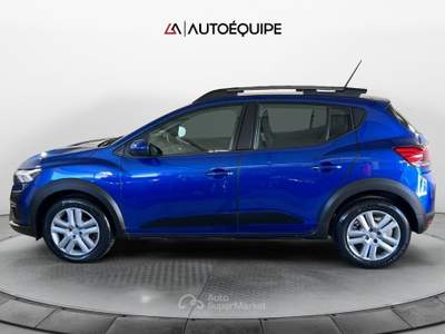 Dacia Sandero Stepway III 2021 Stepway 1.0 tce Expression Eco-g 100cv Blu/Azzurro usata Roma
