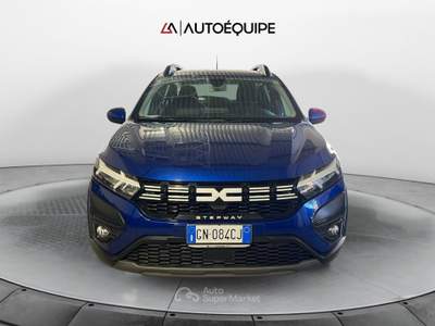 Dacia Sandero Stepway III 2021 Stepway 1.0 tce Expression Eco-g 100cv Blu/Azzurro usata Roma
