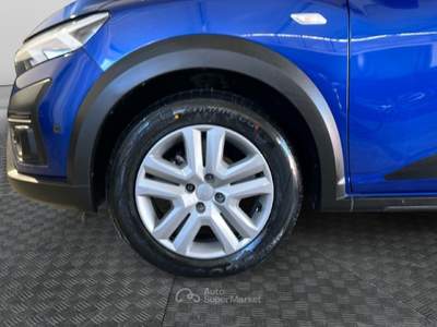 Dacia Sandero Stepway III 2021 Stepway 1.0 tce Expression Eco-g 100cv Blu/Azzurro usata Roma