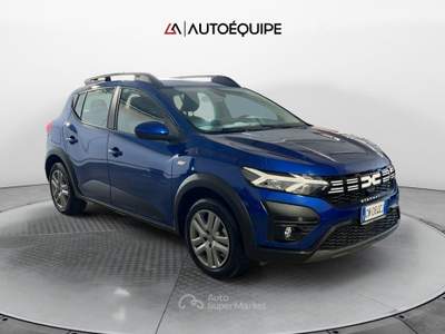 Dacia Sandero Stepway III 2021 Stepway 1.0 tce Expression Eco-g 100cv Blu/Azzurro usata Roma