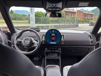 MINI Countryman Mini Countryman d 2.0 48V Favoured auto Argento usata Sovere