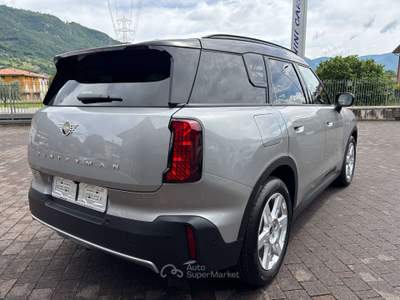 MINI Countryman Mini Countryman d 2.0 48V Favoured auto Argento usata Sovere