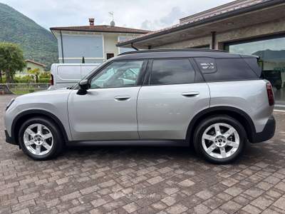 MINI Countryman Mini Countryman d 2.0 48V Favoured auto Argento usata Sovere