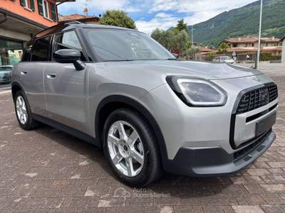 MINI Countryman Mini Countryman d 2.0 48V Favoured auto Argento usata Sovere