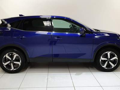 Nissan Qashqai MHEV 158 CV Xtronic N-Connecta Blu/Azzurro usata Cassano Magnago