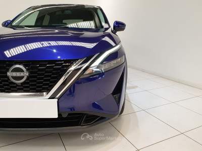 Nissan Qashqai MHEV 158 CV Xtronic N-Connecta Blu/Azzurro usata Cassano Magnago