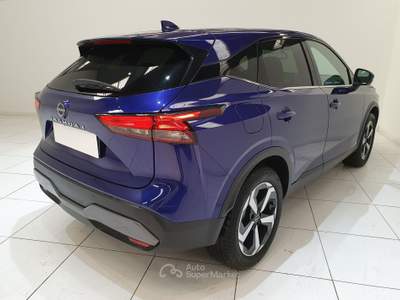 Nissan Qashqai MHEV 158 CV Xtronic N-Connecta Blu/Azzurro usata Cassano Magnago