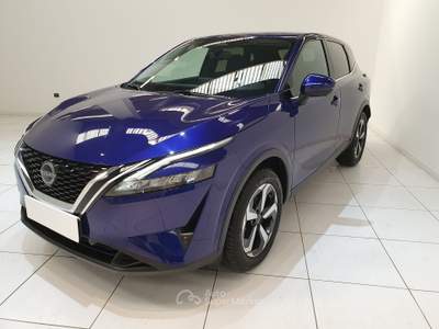 Nissan Qashqai MHEV 158 CV Xtronic N-Connecta Blu/Azzurro usata Cassano Magnago