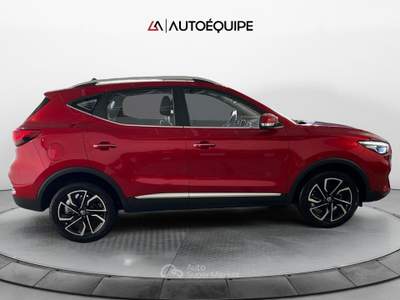 MG ZS 2021 1.0 Luxury auto Rosso usata Roma