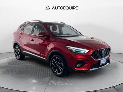 MG ZS 2021 1.0 Luxury auto Rosso usata Roma