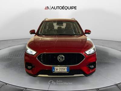 MG ZS 2021 1.0 Luxury auto Rosso usata Roma