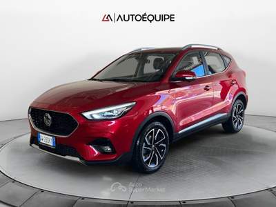 MG ZS 2021 1.0 Luxury auto Rosso usata Roma