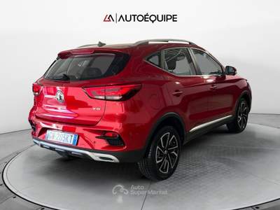 MG ZS 2021 1.0 Luxury auto Rosso usata Roma