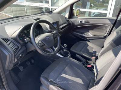 Ford EcoSport 1.0 EcoBoost 100 CV Plus Nero usata Creazzo