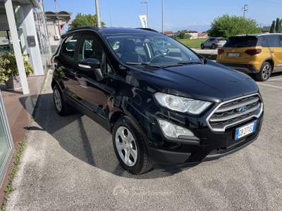 Ford EcoSport 1.0 EcoBoost 100 CV Plus Nero usata Creazzo