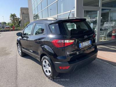 Ford EcoSport 1.0 EcoBoost 100 CV Plus Nero usata Creazzo