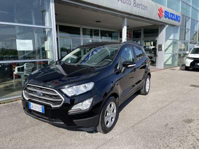 Ford EcoSport 1.0 EcoBoost 100 CV Plus Nero usata Creazzo