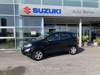 Ford EcoSport 1.0 EcoBoost 100 CV Plus Nero usata Creazzo