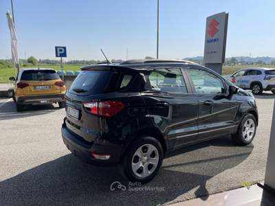 Ford EcoSport 1.0 EcoBoost 100 CV Plus Nero usata Creazzo