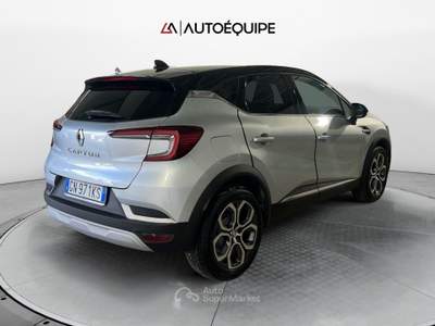 Renault Captur II 2019 1.0 tce Intens Gpl 100cv my21 Grigio usata Roma
