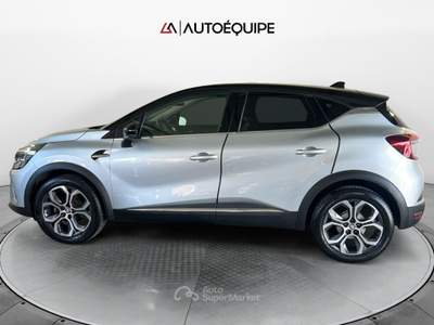 Renault Captur II 2019 1.0 tce Intens Gpl 100cv my21 Grigio usata Roma