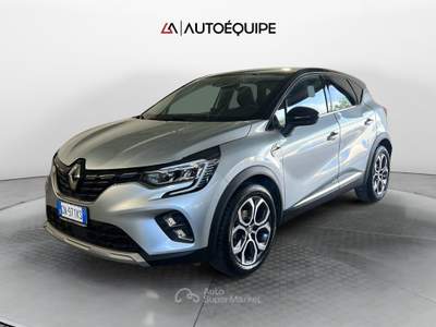 Renault Captur II 2019 1.0 tce Intens Gpl 100cv my21 Grigio usata Roma