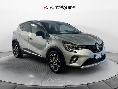Renault Captur II 2019 1.0 tce Intens Gpl 100cv my21 Grigio usata Roma