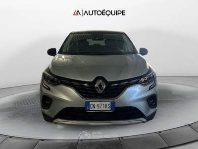 Renault Captur II 2019 1.0 tce Intens Gpl 100cv my21 Grigio usata Roma