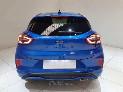 Ford Puma 1.0 EcoBoost Hybrid 125 CV S&S ST-Line Blu/Azzurro usata Cassano Magnago