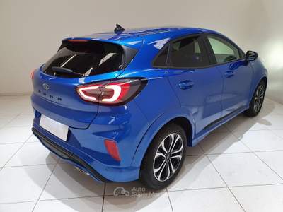 Ford Puma 1.0 EcoBoost Hybrid 125 CV S&S ST-Line Blu/Azzurro usata Cassano Magnago