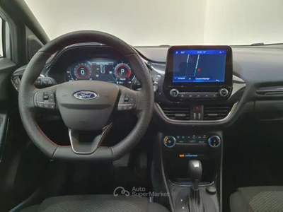 Ford Puma 1.0 EcoBoost Hybrid 125 CV S&S ST-Line Blu/Azzurro usata Cassano Magnago