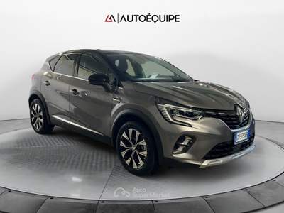 Renault Captur II 2019 1.6 E-Tech full hybrid Techno 145cv auto Grigio usata Roma