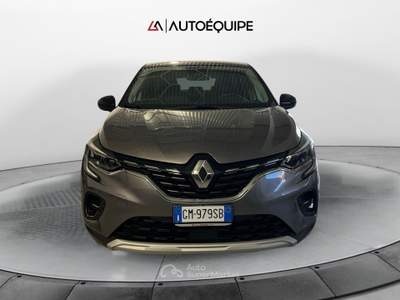 Renault Captur II 2019 1.6 E-Tech full hybrid Techno 145cv auto Grigio usata Roma