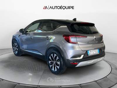 Renault Captur II 2019 1.6 E-Tech full hybrid Techno 145cv auto Grigio usata Roma