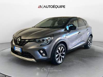 Renault Captur II 2019 1.6 E-Tech full hybrid Techno 145cv auto Grigio usata Roma
